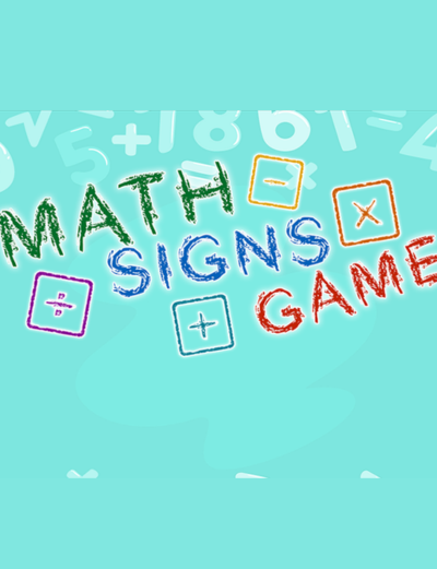 World Math Sign Game Warrior Template